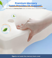 Orthopedic Cervical Pillow for Neck & Shoulder Pain Relief