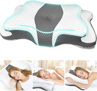 Orthopedic Cervical Pillow for Neck & Shoulder Pain Relief