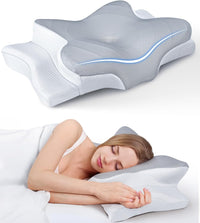 Orthopedic Cervical Pillow for Neck & Shoulder Pain Relief