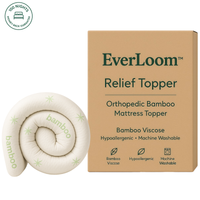 EverLoom™ Bamboo Mattress Topper