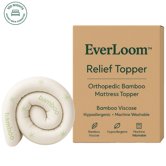 EverLoom™ Bamboo Mattress Topper